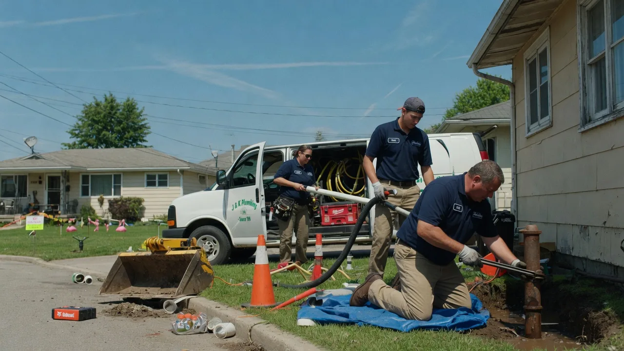 Emergency Plumber in King And Queen Court House, VA near me